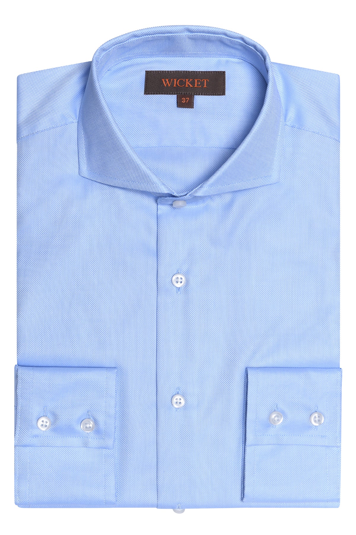 La Royale de Coton Bleu Uni