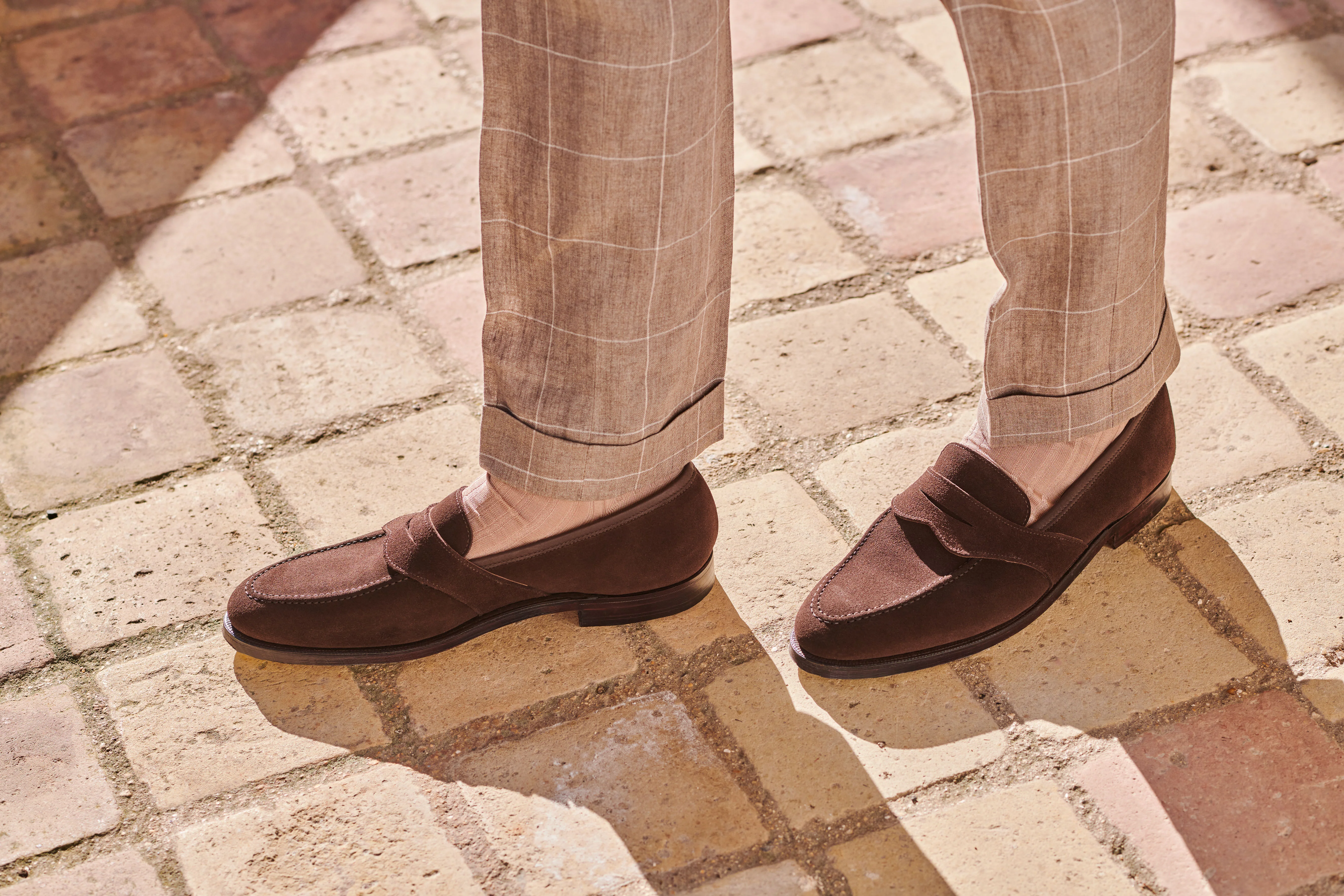Le Charles Brown Suede - Image 3