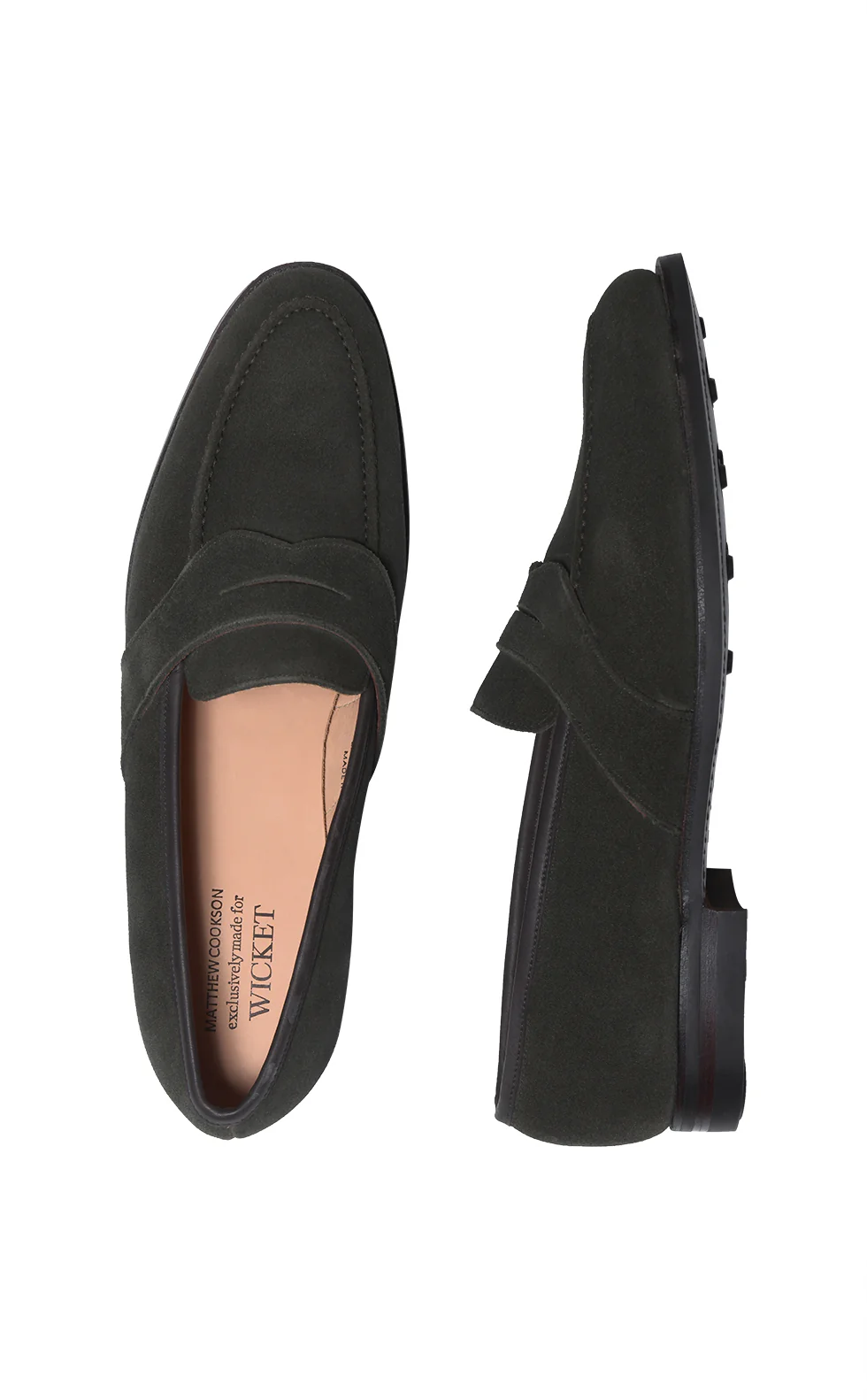 Le Charles Green Suede Dainite - Image 4