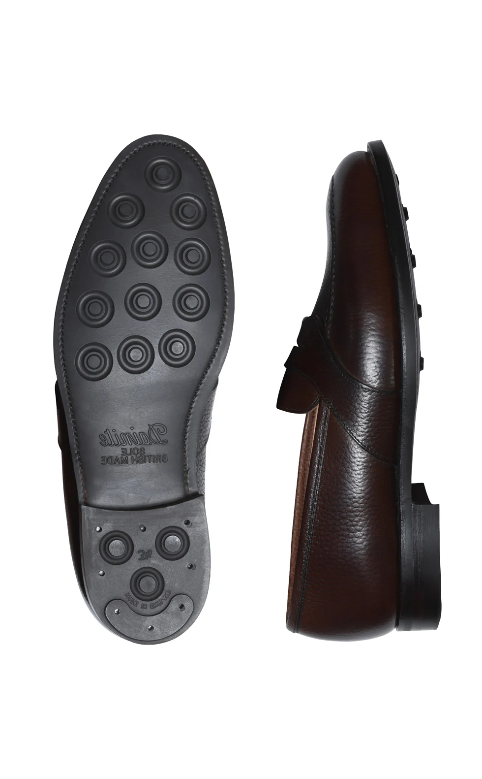 Le Charles Dark Brown Grain Dainite - Image 3
