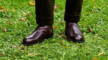 Bottine Edward Dark Brown Dainite - Image 3