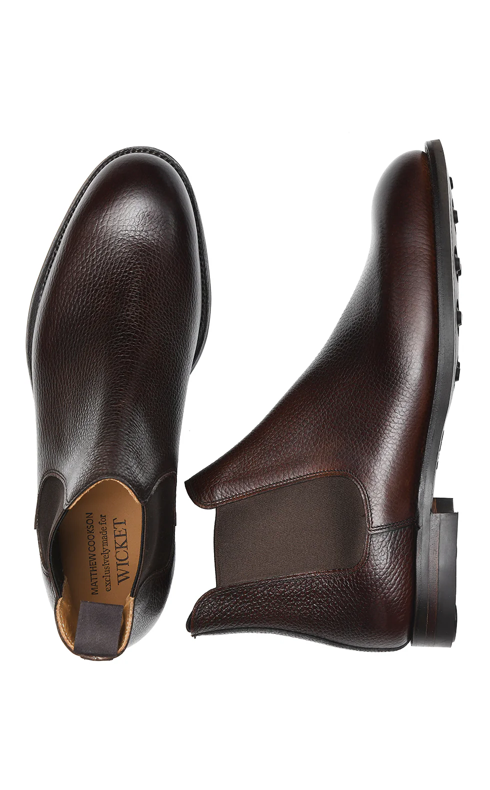 Bottine Edward Dark Brown Dainite - Image 6