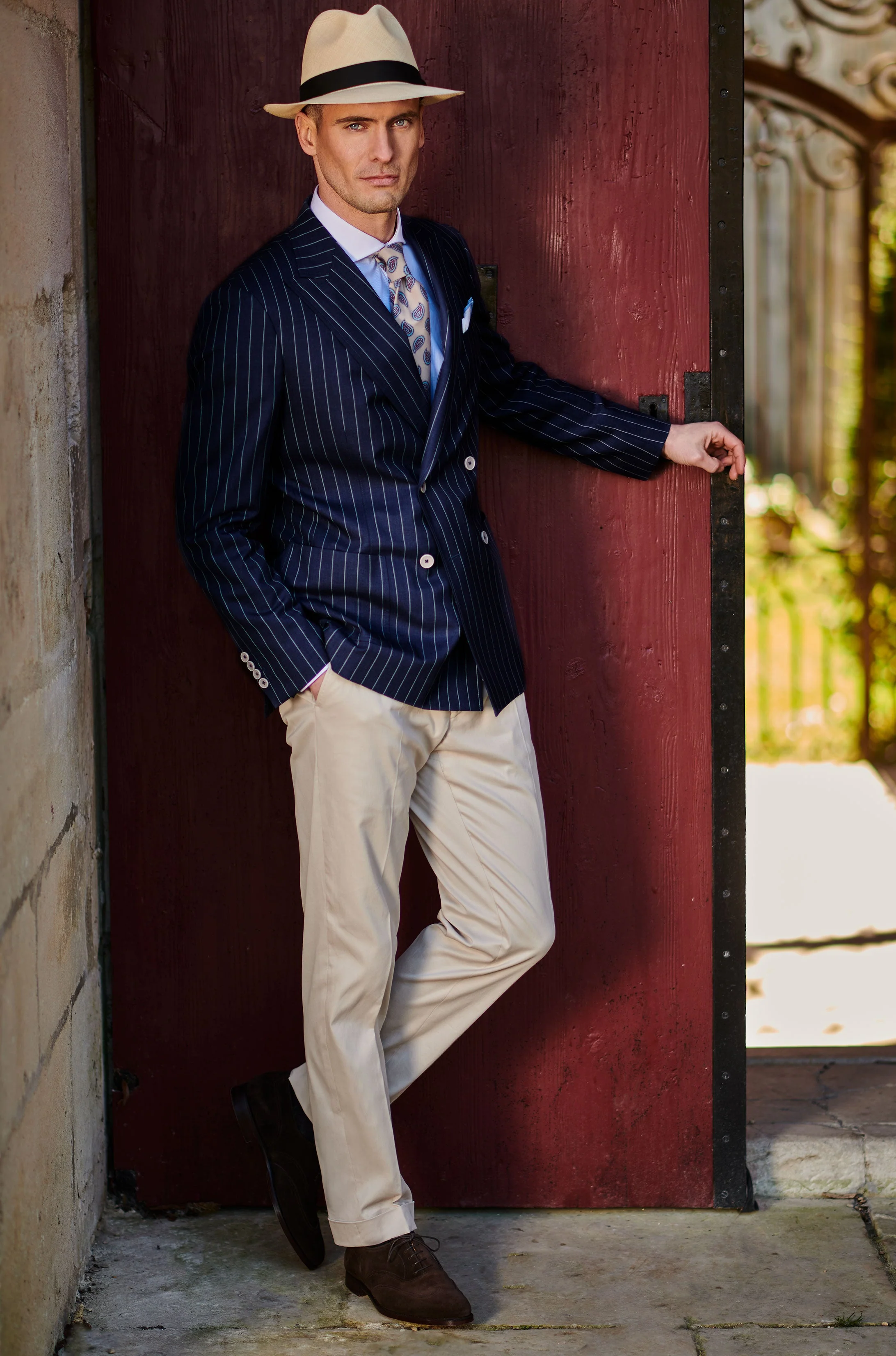 Le William Brown Suede - Image 3