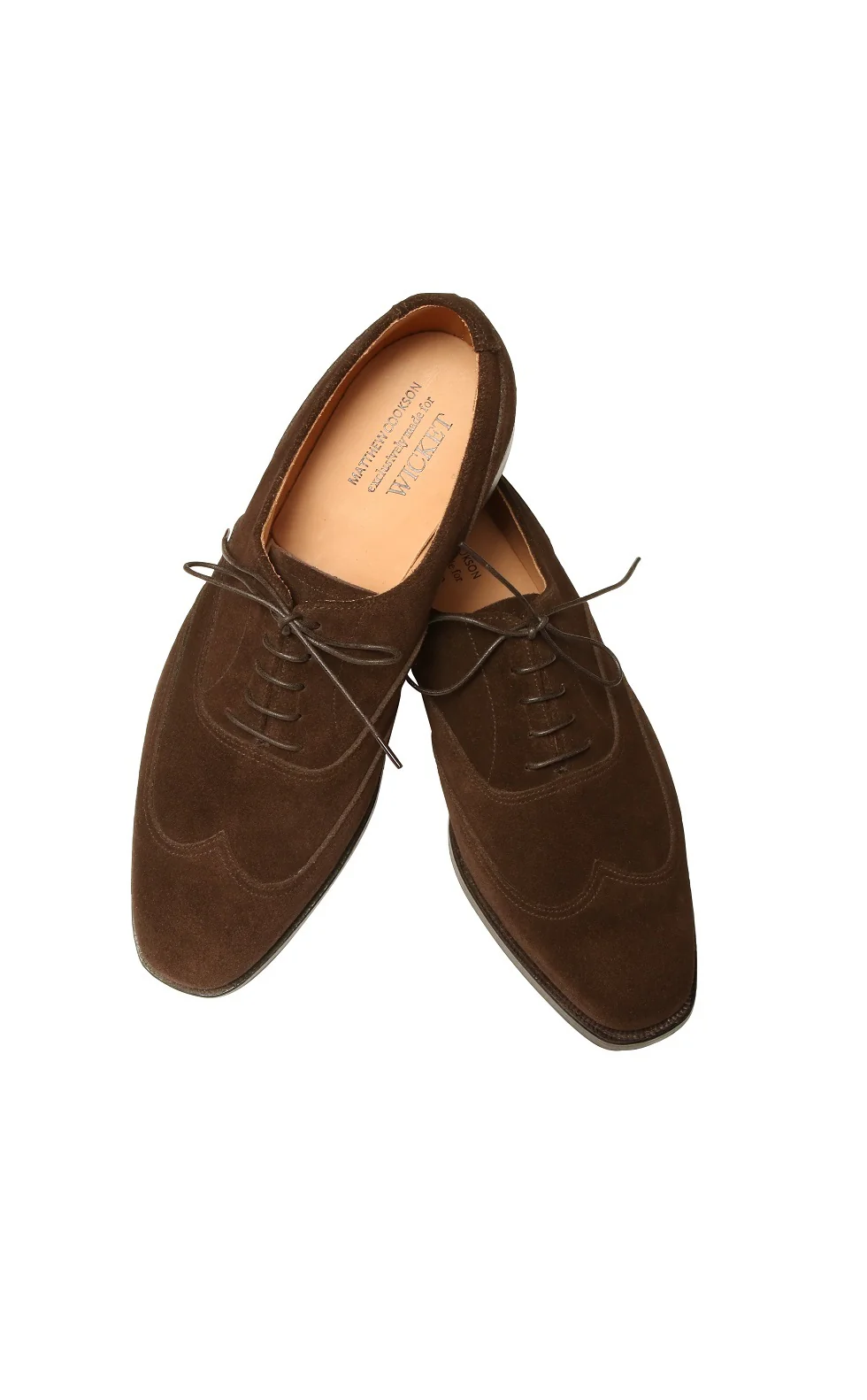 Le William Brown Suede - Image 4