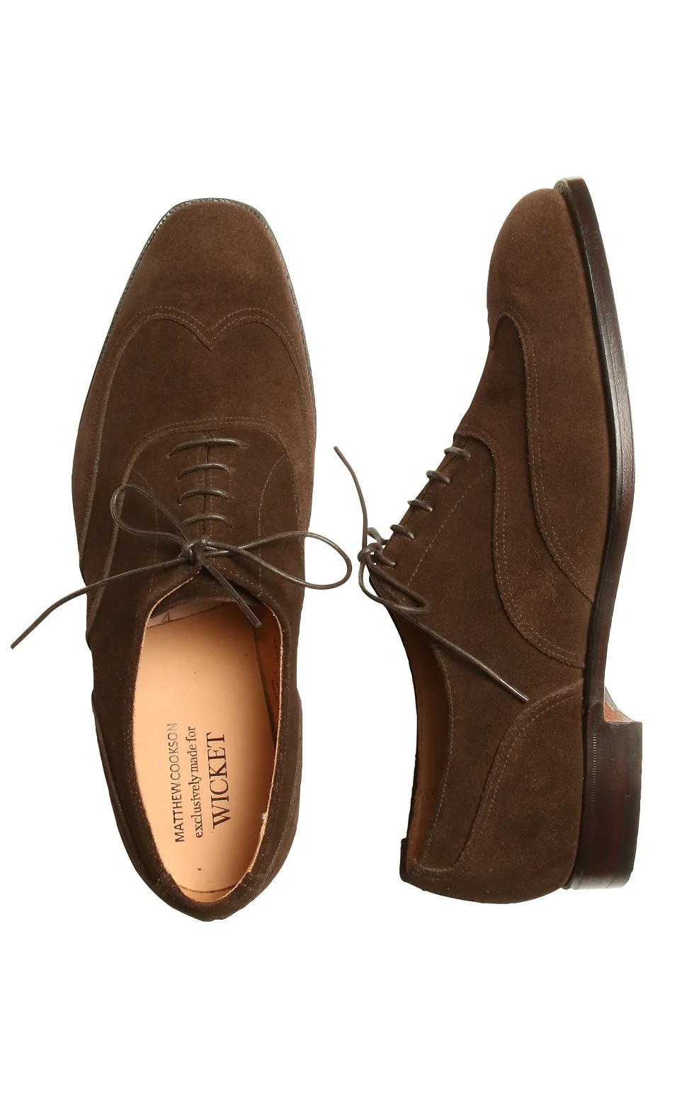 Le William Brown Suede - Image 5