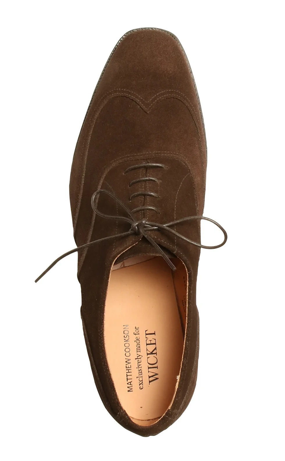 Le William Brown Suede - Image 6